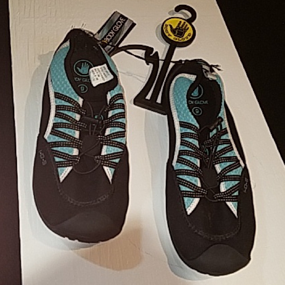 Body Glove Black and Blue Water Shoes